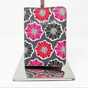 Vera Bradley Floral Passport Cover